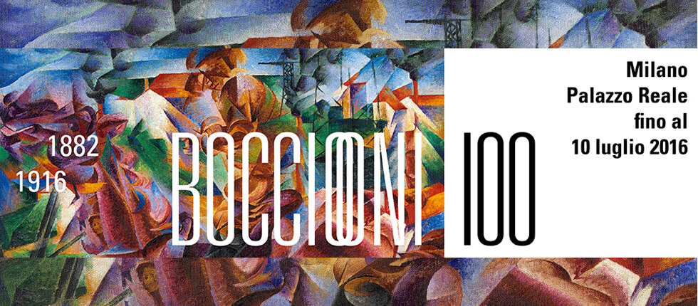 Umberto Boccioni (1882-1916). Genio e memoria -  in mostra a Milano