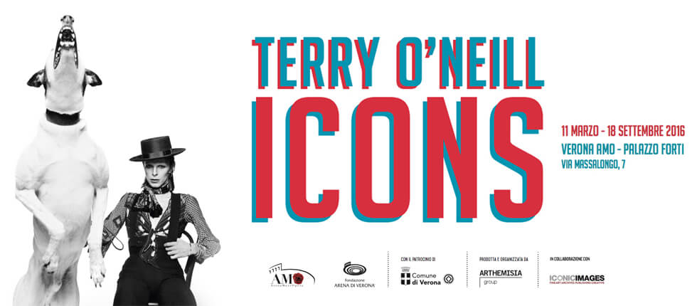 Terry O’Neill - Icons - in mostra a Verona