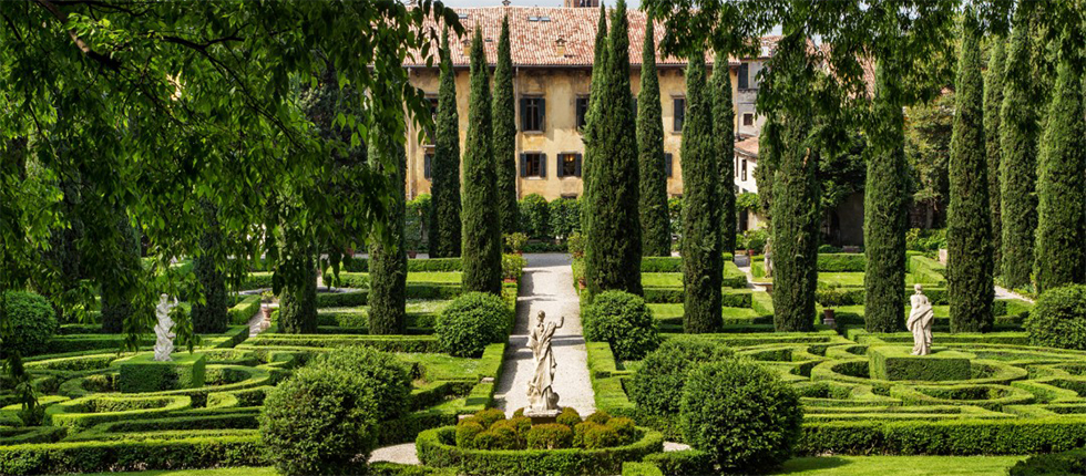 Giardino Giusti a Verona